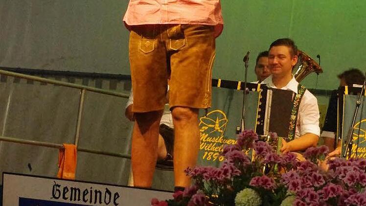 Moderator Thomas Auer führte durch den Abend.