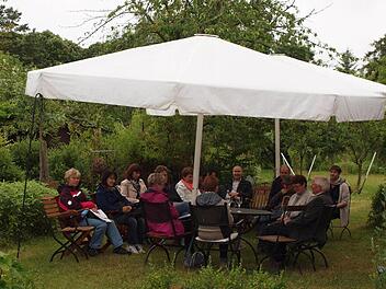 Leserunde bei Hedda Hanft Foto: Stefanie Karl