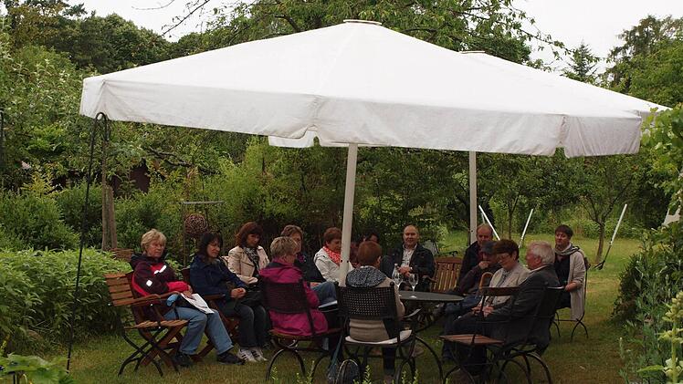 Leserunde bei Hedda Hanft Foto: Stefanie Karl