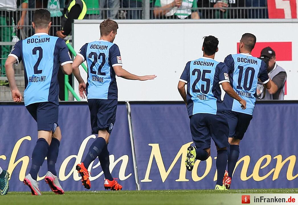 Greuther Fürth verliert 0:5 gegen Bochum