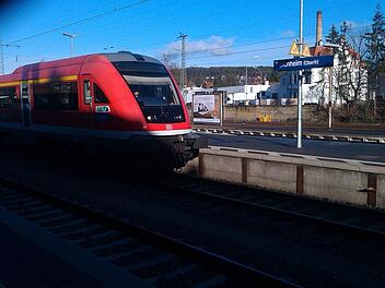 Der Bahnhof Forchheim  Foto: rm