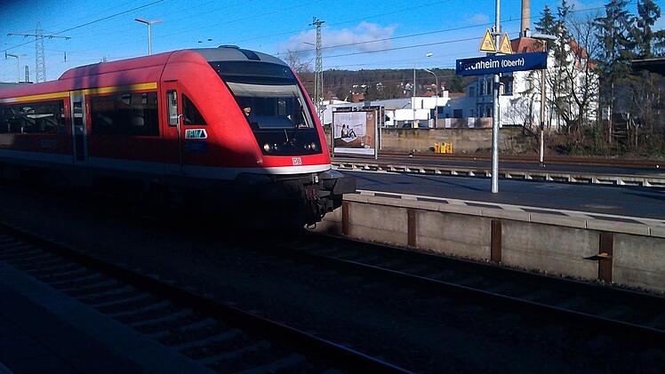 Der Bahnhof Forchheim  Foto: rm