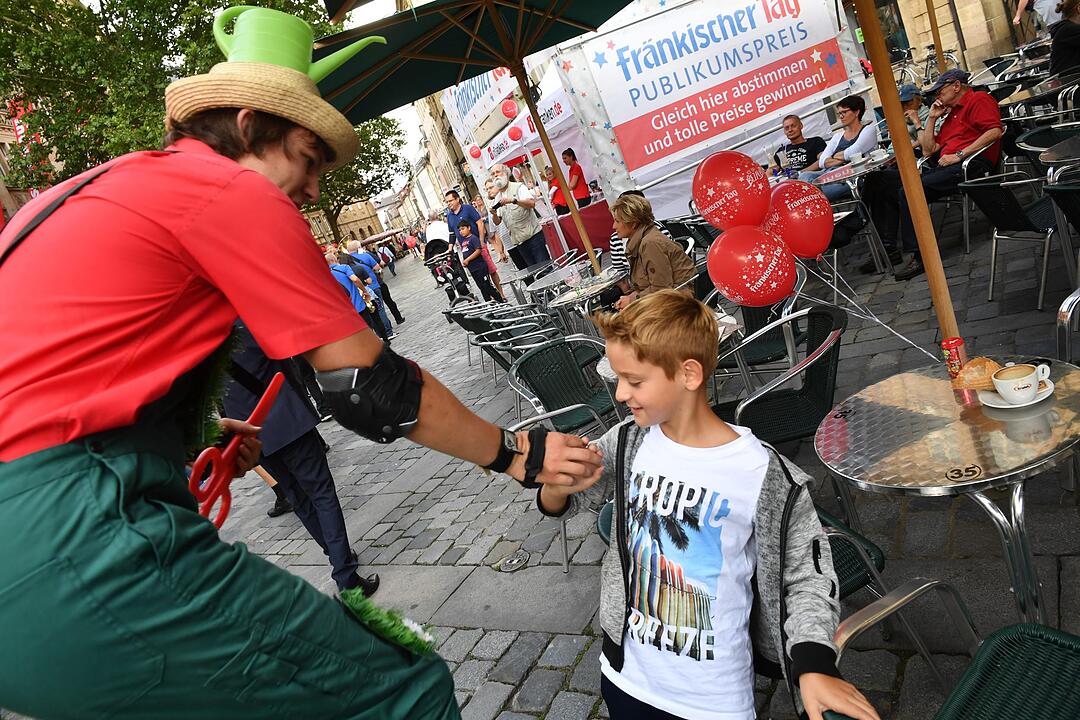Bamberg zaubert 2017 - Der Auftakt am Freitag