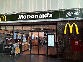 McDonalds Würzburg Hauptbahnhof