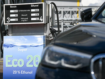 E20-Tankstelle