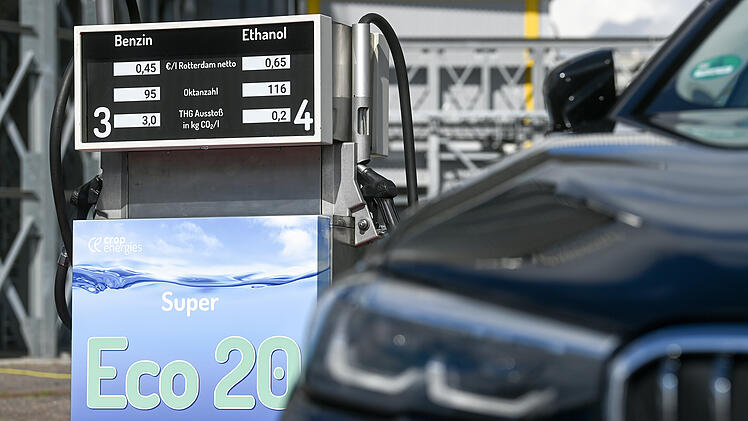 E20-Tankstelle