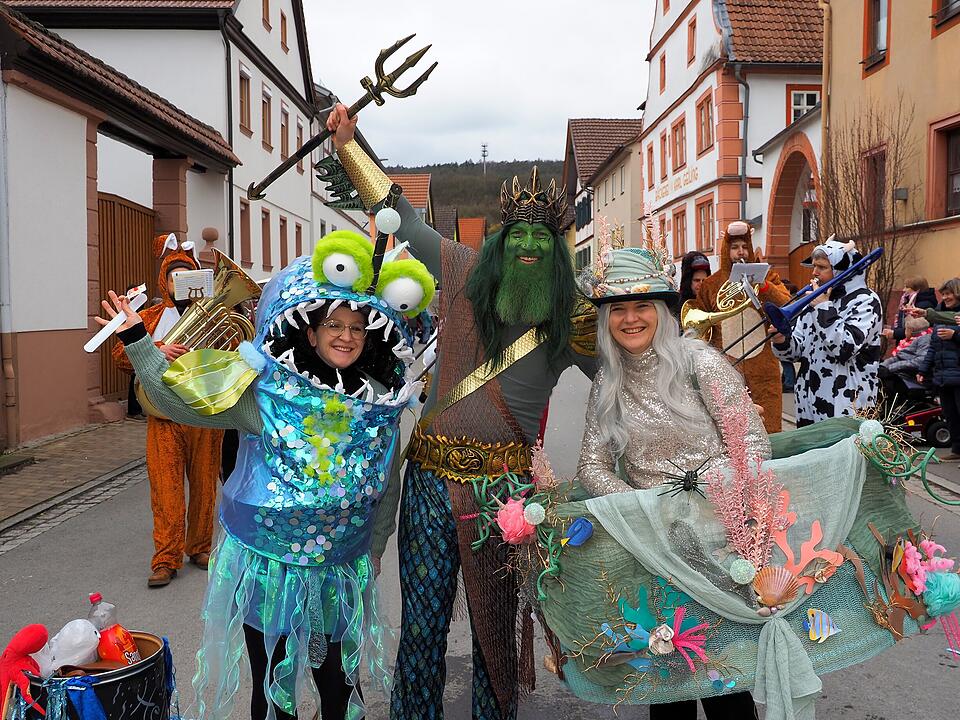 Fasching 2025 in Franken!