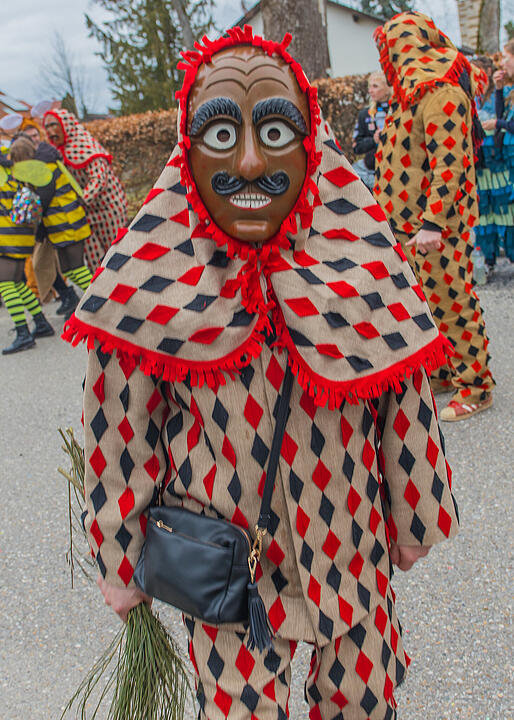 Fasching in Allersberg.