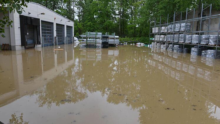 Bamberg Gutenbergstraße Firma Hagemayer. Foto: Ronald Rinklef