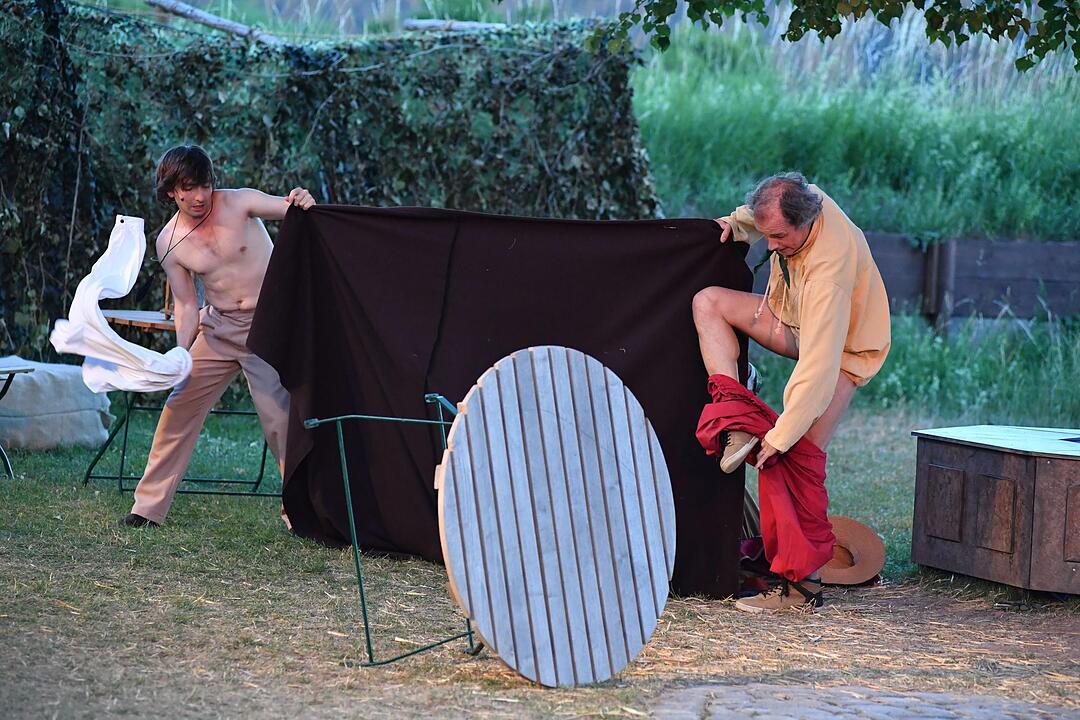 Rosenberg-Festspiele: Das Wirtshaus im Spessart