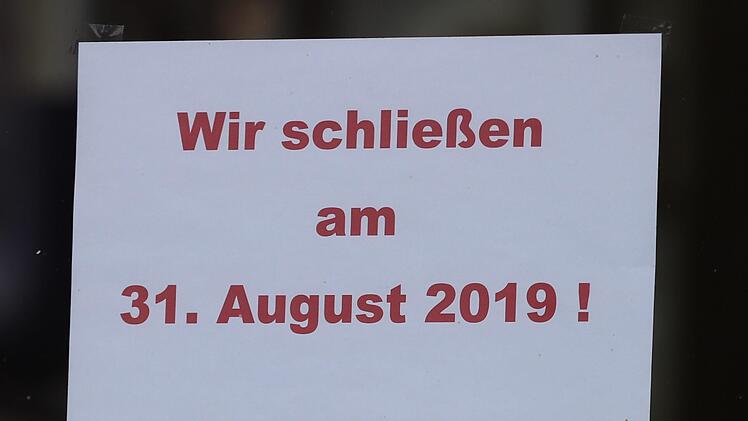 Die Schließung der Kreuzberg-Apotheke in Wildflecken bereitet den Marktgemeinderäten Kopfzerbrechen. Foto: Sebastian Schmitt