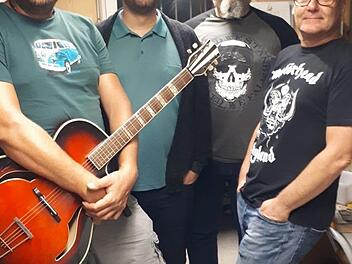 Gewählt wurden (von links) Thomas Schönfelder, Andreas Biermann, Jörg Heydt und Klaus Lohmaier.  Foto: privat