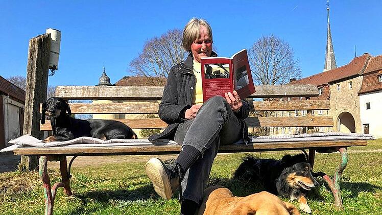 iris von crailsheim mit ihrem buch