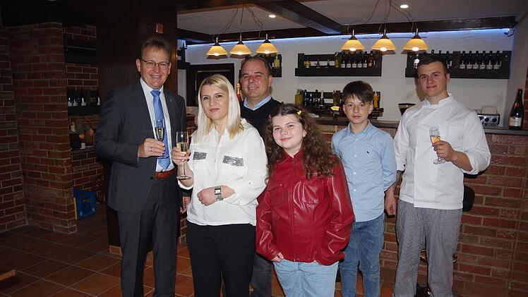 Küps: Neues Balkan-Restaurant im Landkreis Kronach