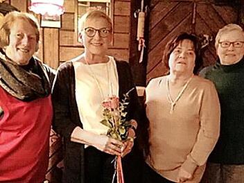 Sie bilden das neue Führungsquartett der Frauen-Union Gößweinstein-Kleingesee (v. l.): Traudl Howells, Rosi Kraus, Josefa Bauer und Magret Ringler.