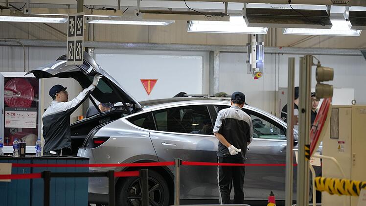 Tesla in China