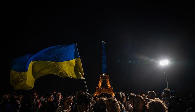 Ukraine-Krieg - Paris
