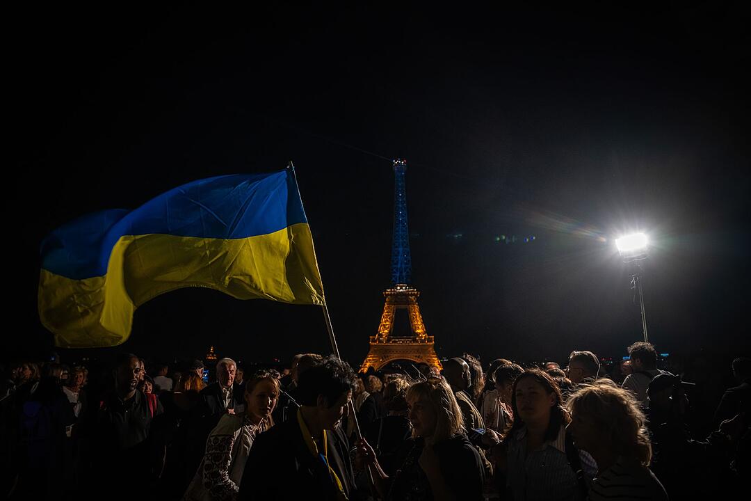 Ukraine-Krieg - Paris