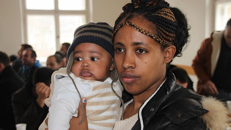 382 Asylbewerber sind derzeit im Landkreis Kulmbach untergebracht. Foto: Alexander Hartmann