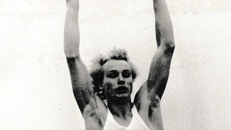 Gunar Kaiser von der Coburger Turnerschaft wurde 1972 deutscher Meister. Seine Bestmarke im Weitsprung war 7,66 Meter.