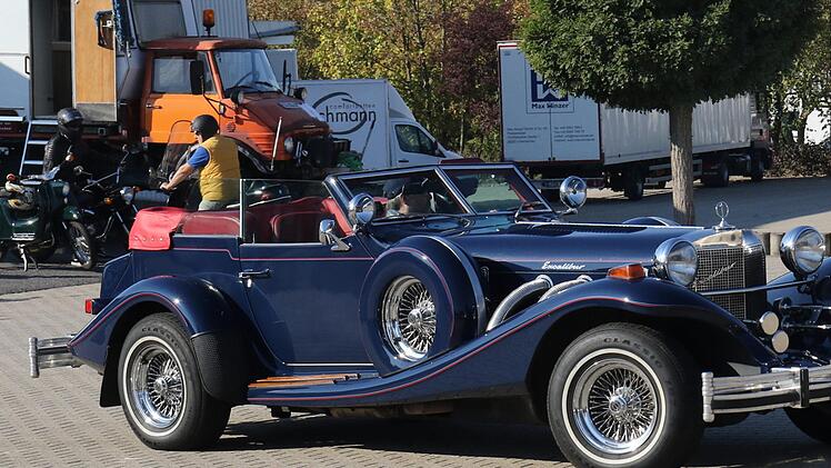 Erstes Oldtimertreffen anlässlich der Kirchweih in Untersiemau Foto: Michael Stelzner