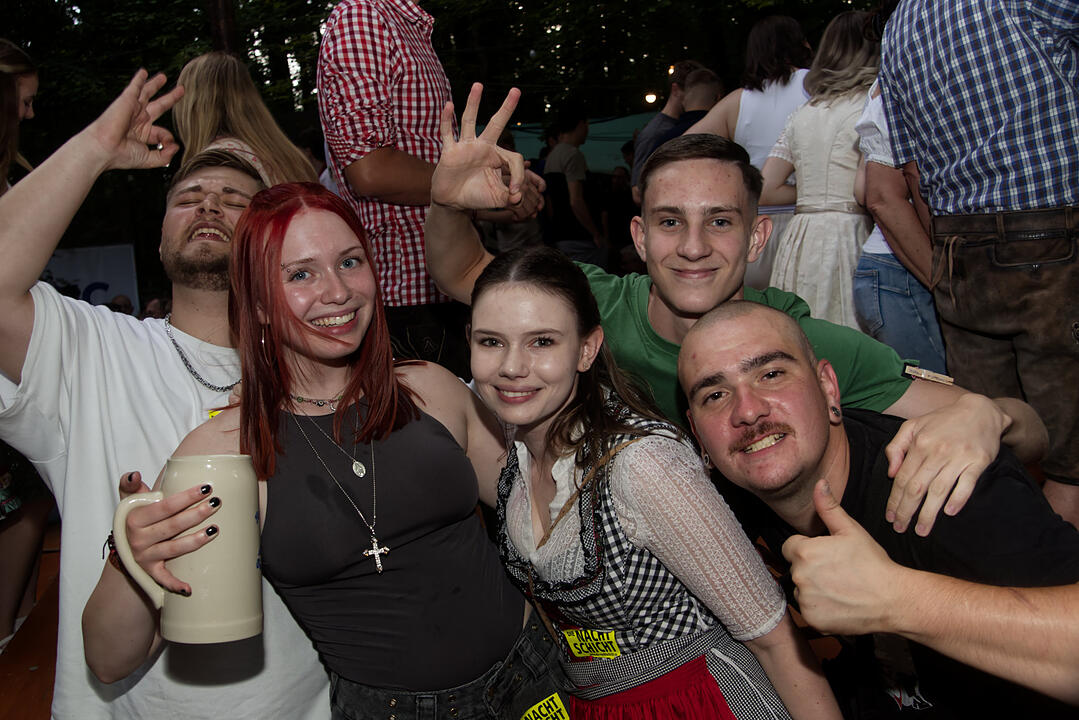 Das Annafest 2024 ist eröffnet!