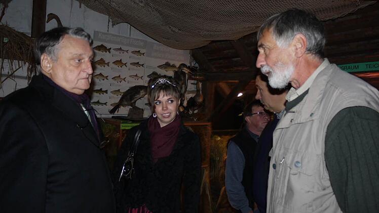 im Fischereimuseum in Neuhaus