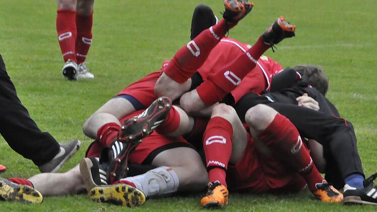 Meister-Impressionen mit dem TSV Oberthulba.