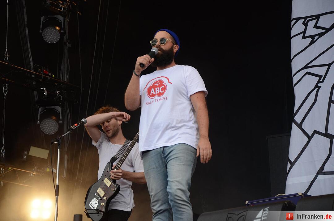 Rock im Park 2016 - Frittenbude