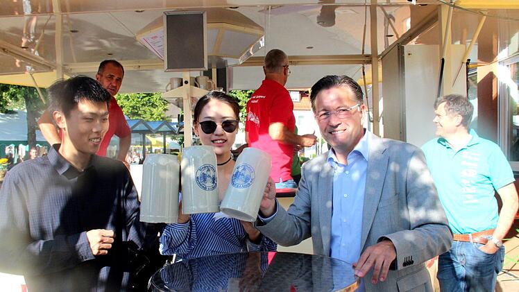 Eindrücke vom Adelsdorfer Dorffest. Foto: Johanna Blum