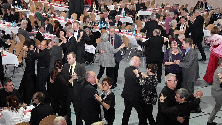 Impressionen vom Silvesterball  Richard Sänger