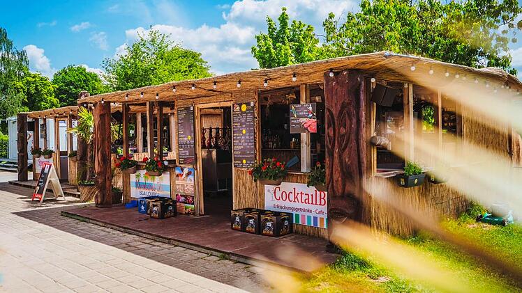 Lichtenfels: Nach Flammen-Inferno - "Karibisches Eck" eröffnet wieder