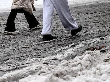 Winterwetter in Berlin