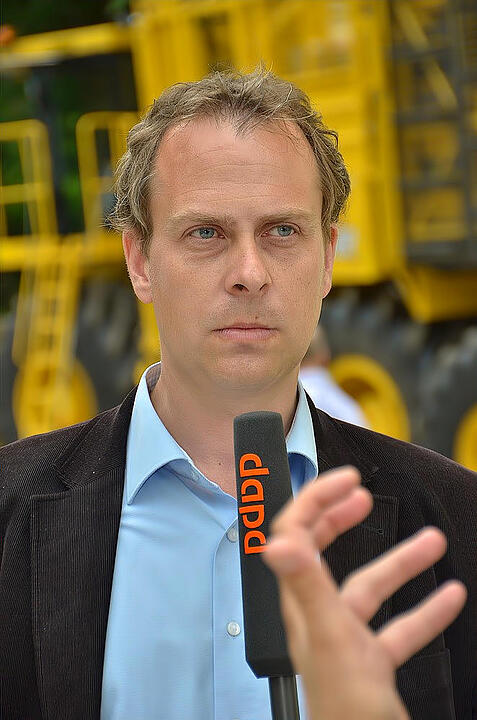 Presse Fotoshooting des Jungbauernkalenders 2013