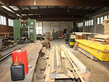 Die Schernecker Firma Ernst Seiler will ihr Sägewerk aufgeben und sich künftig mit einem jungen Führungsteam auf den Holzbau konzentrieren. Foto: Michael Stelzner