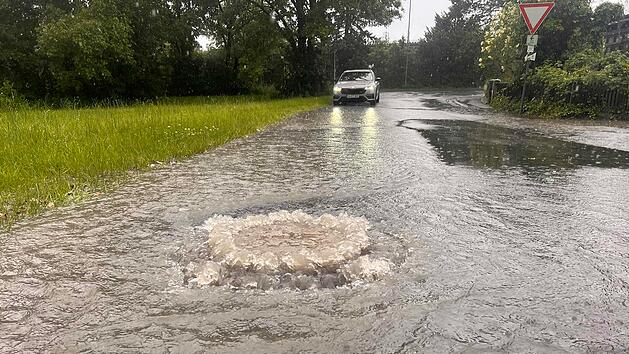 Hochwasserwarnung für Franken: Hier drohen Überschwemmungen