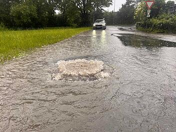Hochwasserwarnung für Franken: Hier drohen Überschwemmungen