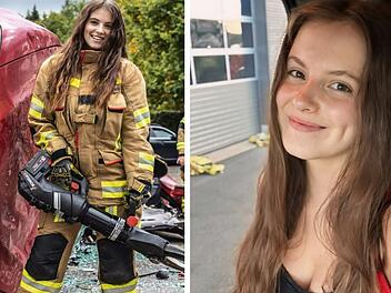 Sina (23) aus Kronach im Video: Engagierte Feuerwehrfrau könnte jetzt Miss Germany werden