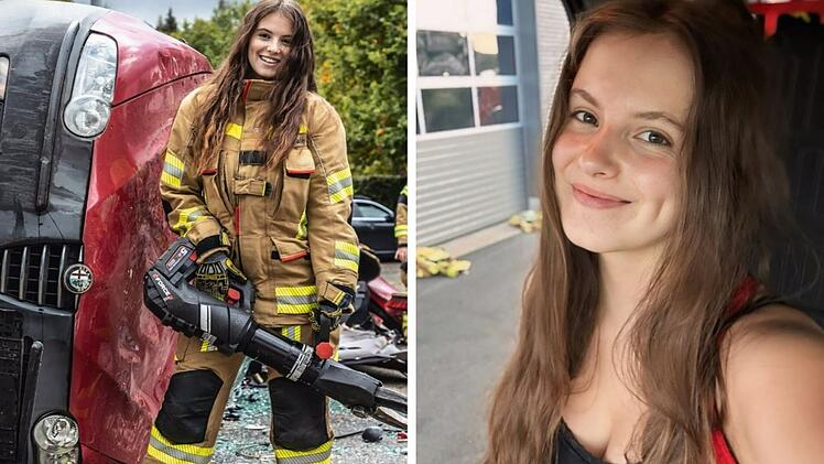 Sina (23) aus Kronach im Video: Engagierte Feuerwehrfrau könnte jetzt Miss Germany werden