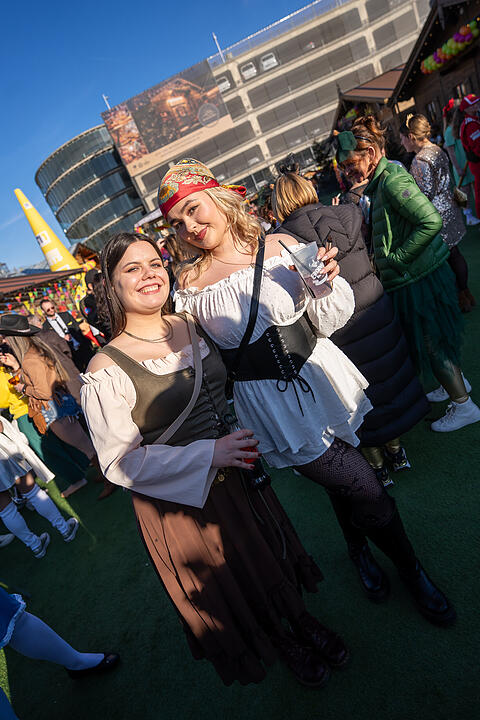 Fasching 2025 in Nürnberg!