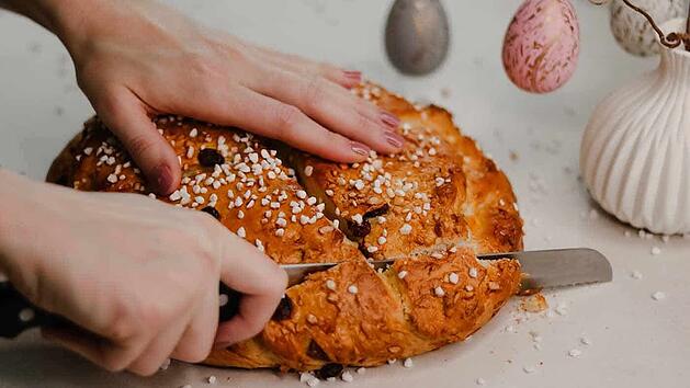 Saftiges Osterbrot