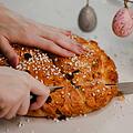 Saftiges Osterbrot