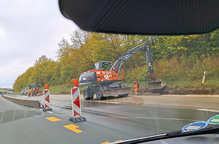 A73 Richtung Bamberg: Sperrungen bis Dienstag - so wird umgeleitet