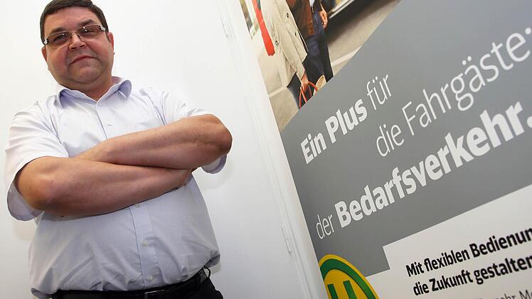 Gerhard Seifert kennt sich mit den Bussen in Bayern gut aus.