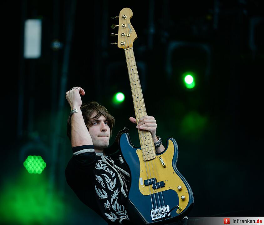 Rock im Park 2016 - The Struts