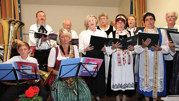 Der Chor der Siebenbürger Sachsen Foto: Desombre