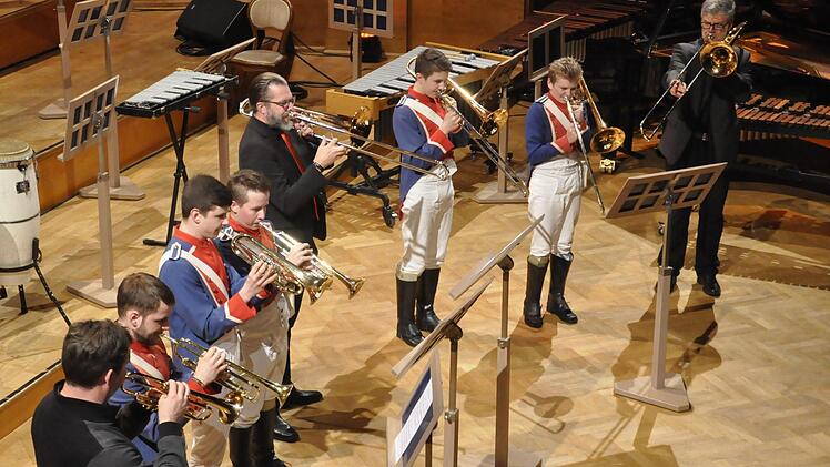 Jubiläumskonzert zum 20-jährigen Bestehen der Musikschule Bad Kissingen.  Foto: Peter Klopf