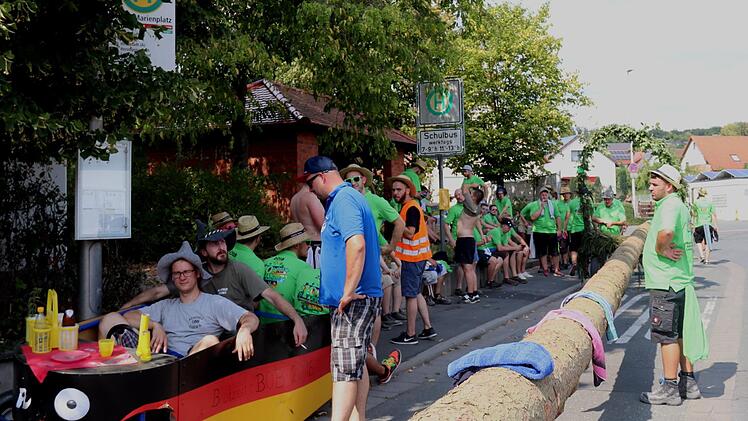 Letzte Rast vor dem Ziel  Foto: Johanna Blum