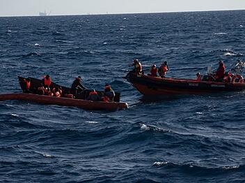 Im Mittelmeer