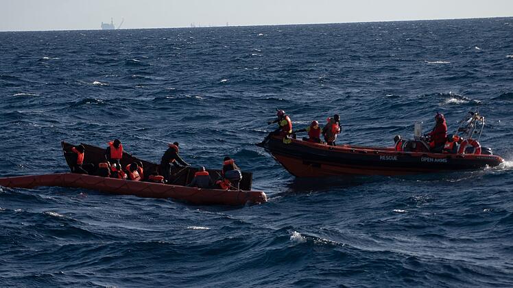 Im Mittelmeer